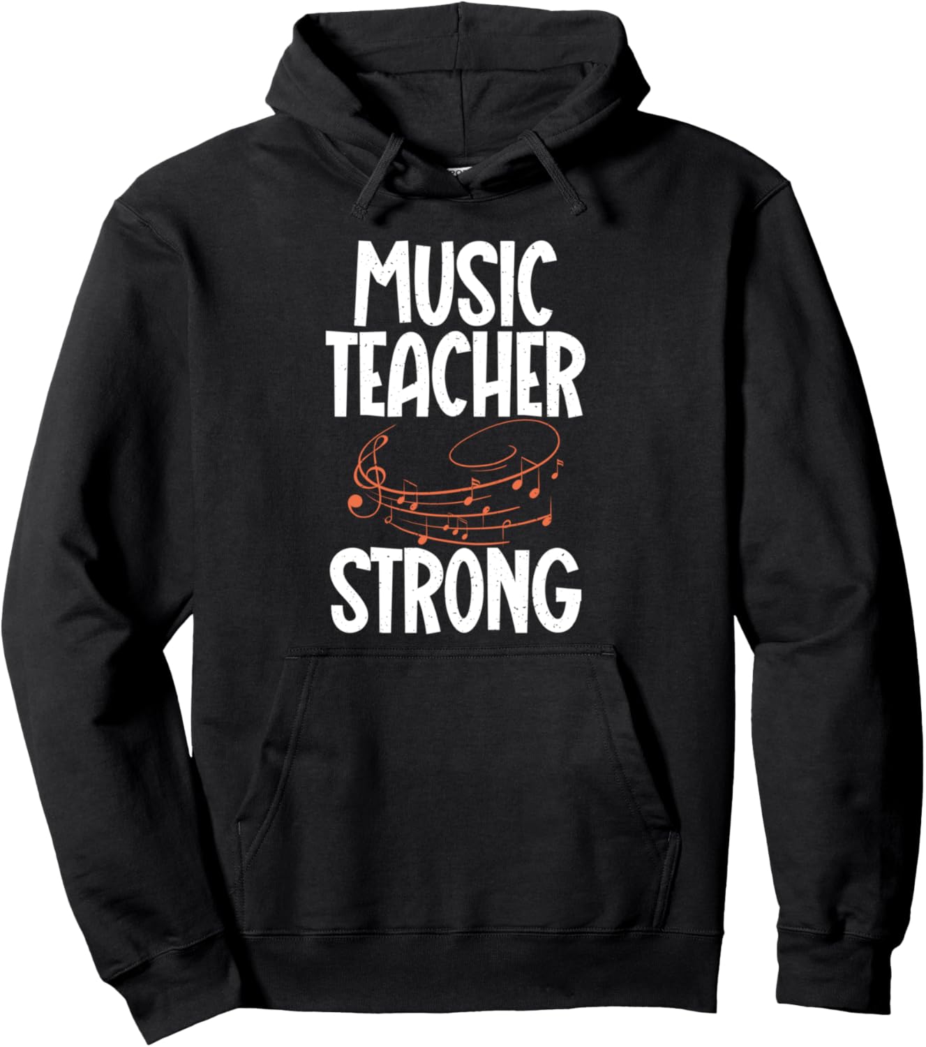 

Худи Сильный учитель музыки Music Teacher Gifts & Supplies, черный