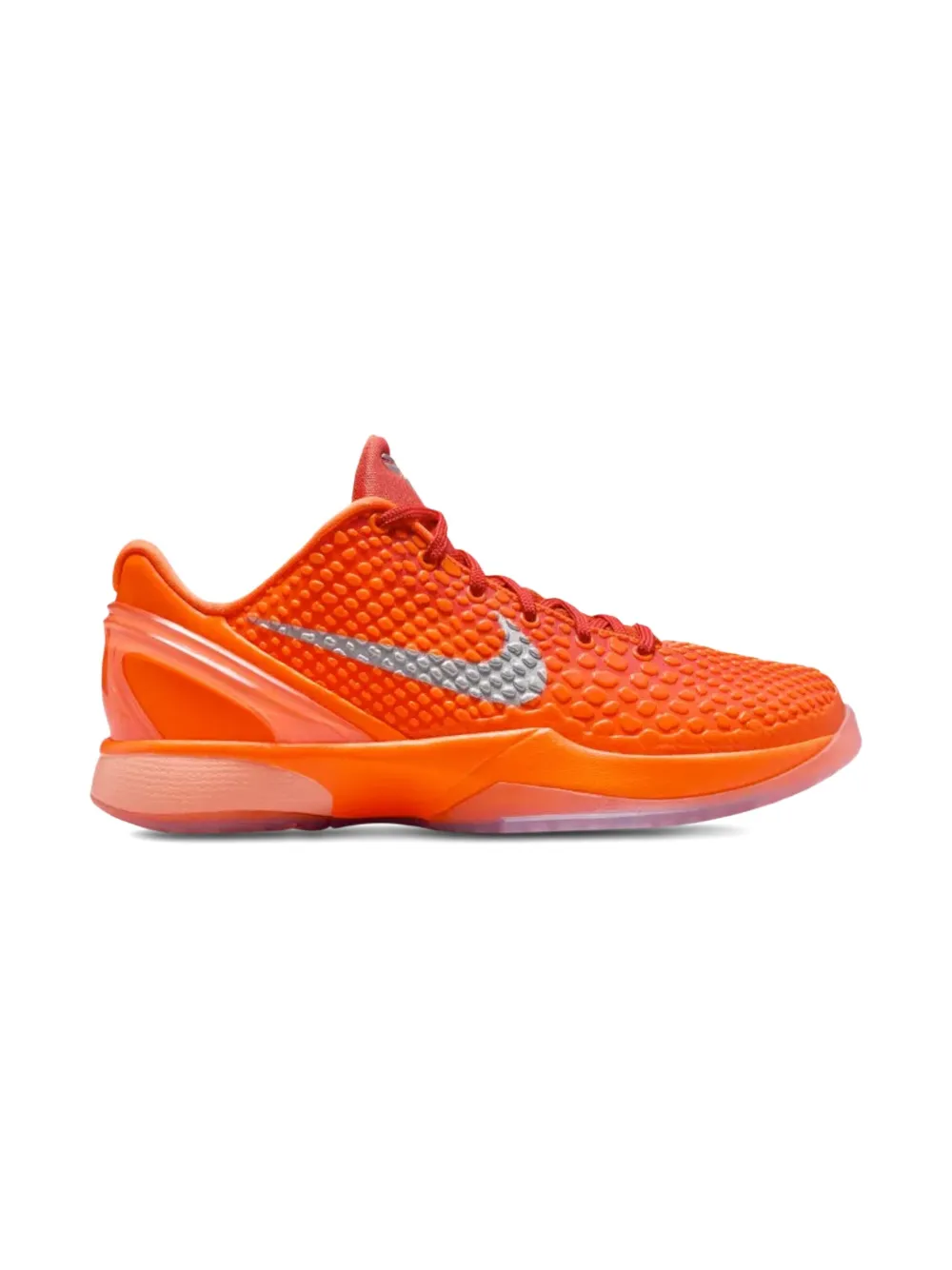 Кроссовки Kobe VI "WNBA" Nike Kids, оранжевый — фото 2