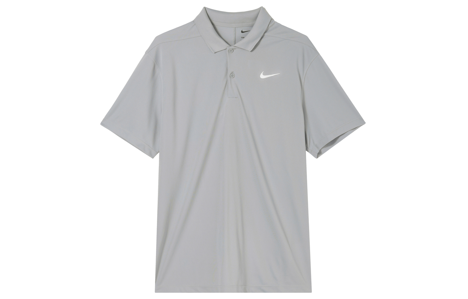 Футболка для гольфа Dri FIT Victory Nike, светло-дымчато-серый — фото 2