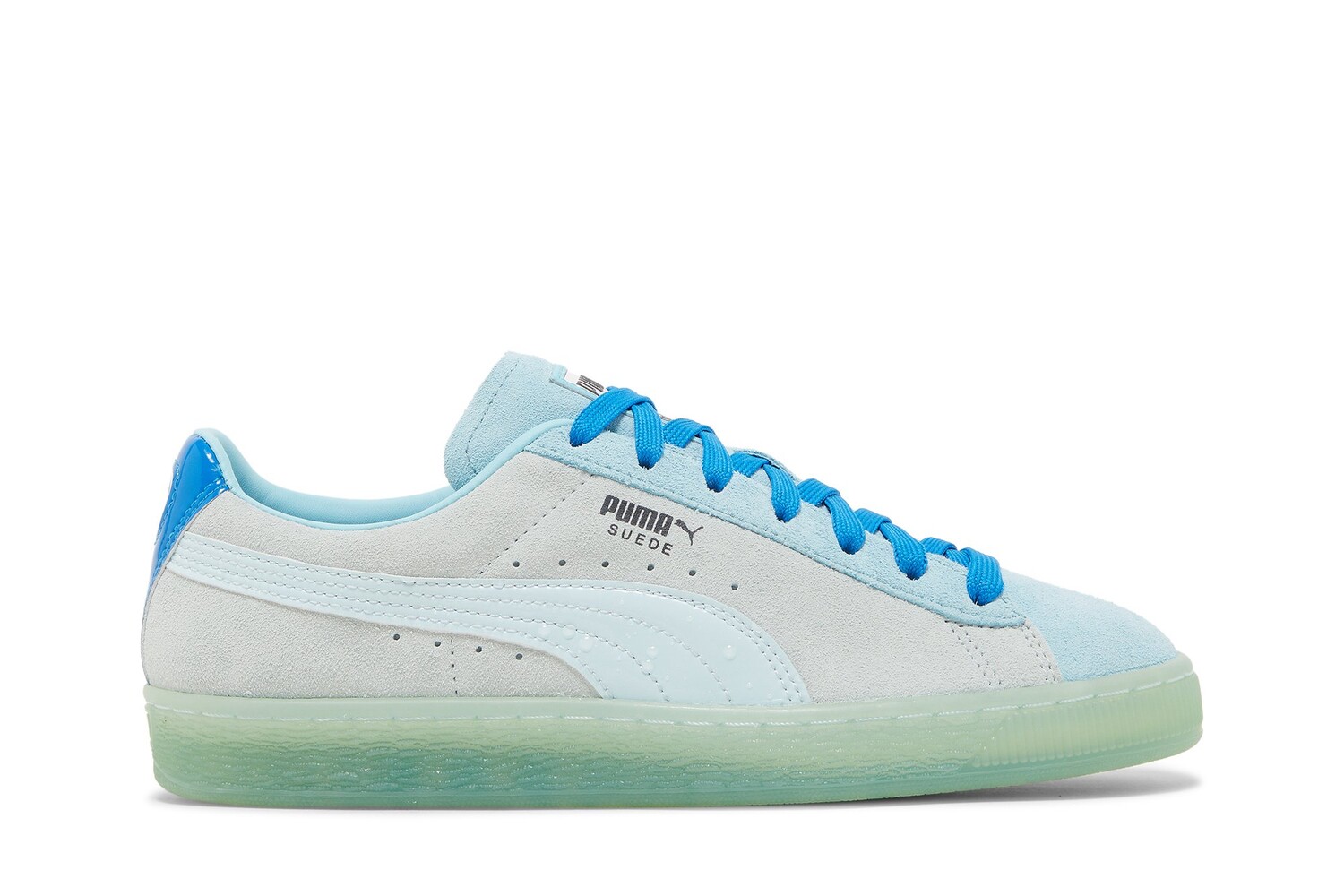 

Кроссовки Pokémon x Suede Jr Puma, синий