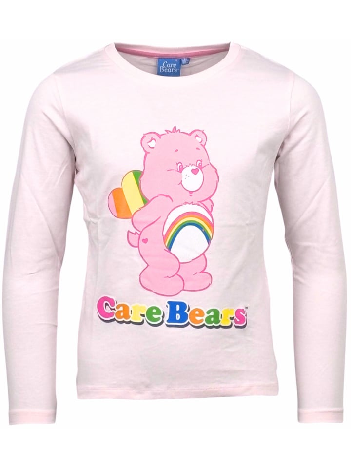 

Лонгслив Care Bears, розовый