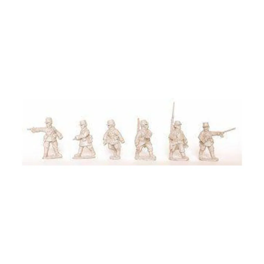 

Французские офицеры и унтер-офицеры № 2, Great War Miniatures - The Western Front 1914-18, France (28mm)