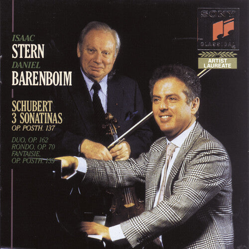 

CD диск Schubert / Stern / Barenboim: Works for Violin & Piano