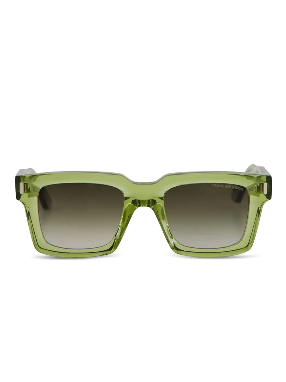 

Солнцезащитные очки в квадратной оправе Cutler & Gross, зеленый