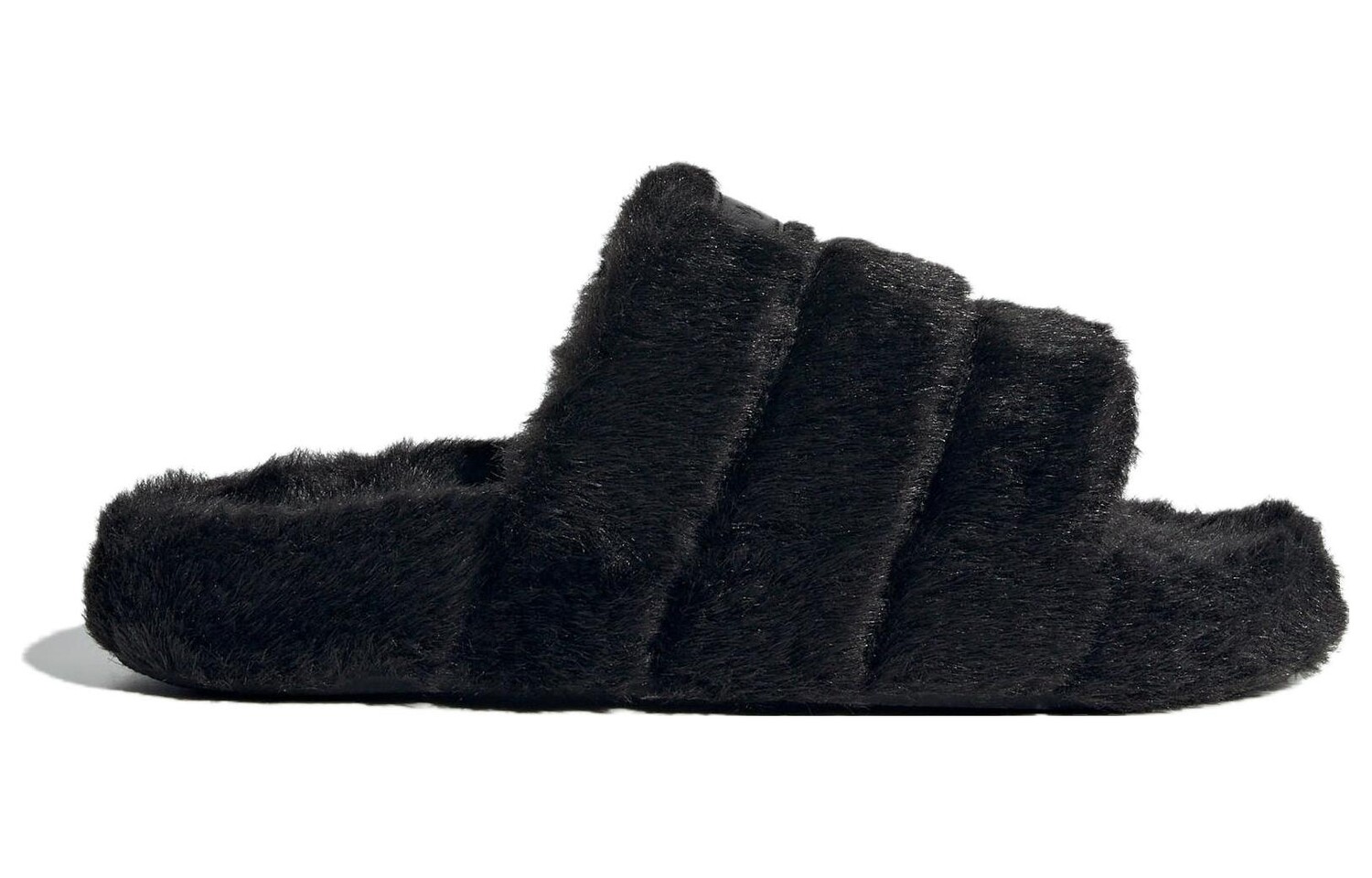 Adidas originals Женские шлепанцы серии ADILETTE, Black — фото 2
