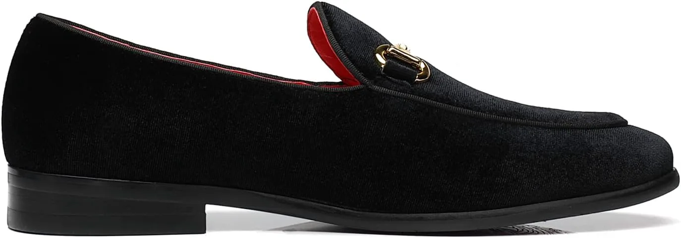 

Мужские бархатные лоферы для свадьбы, вечеринки, выпускного бала, встречи выпускников Erphpre Paul, черный