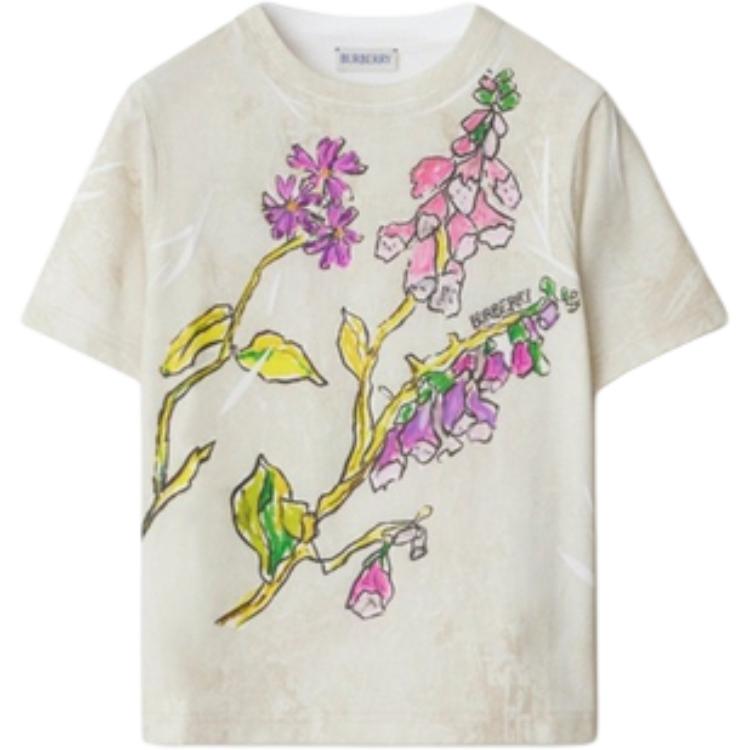 Футболка SS24 Calico Kids' Burberry — фото 2
