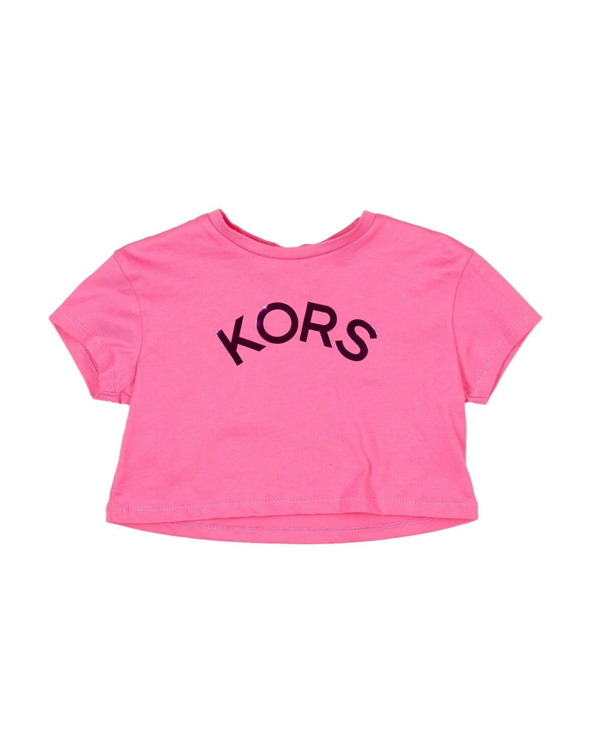 

Футболка Michael Kors Kids, фуксия