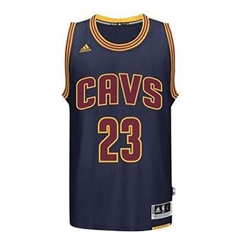 

Спортивная футболка nba cleveland cavaliers swingman jersey - james Adidas, синий