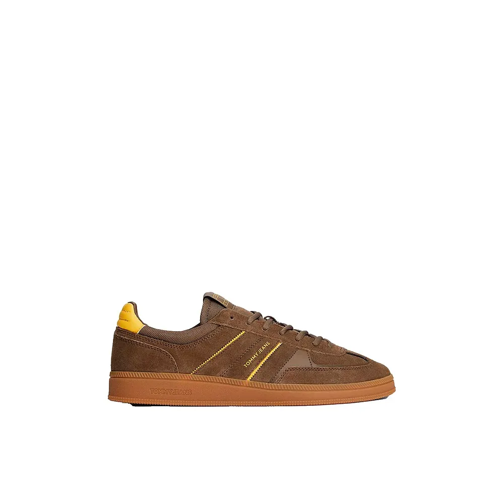 

Кроссовки Tommy Hilfiger Greenwich Edge Suede, коричневый