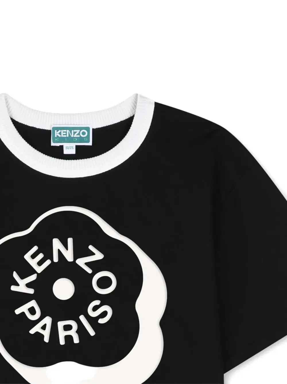 Спортивный костюм "Boke Flower" Kenzo Kids, черный — фото 3