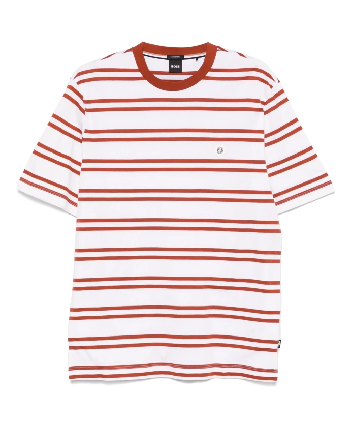 

Хлопковая футболка c-taut 01 Hugo, красный