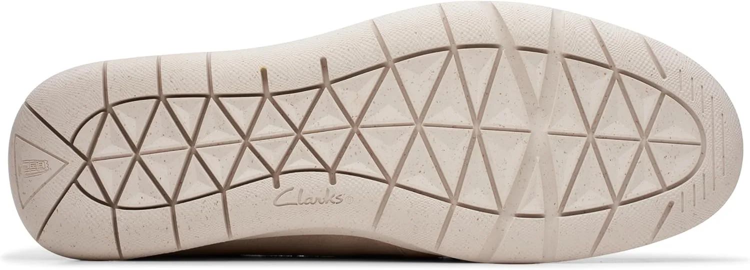 Мужские лоферы Clarks Flexway Step, бежевый — фото 4