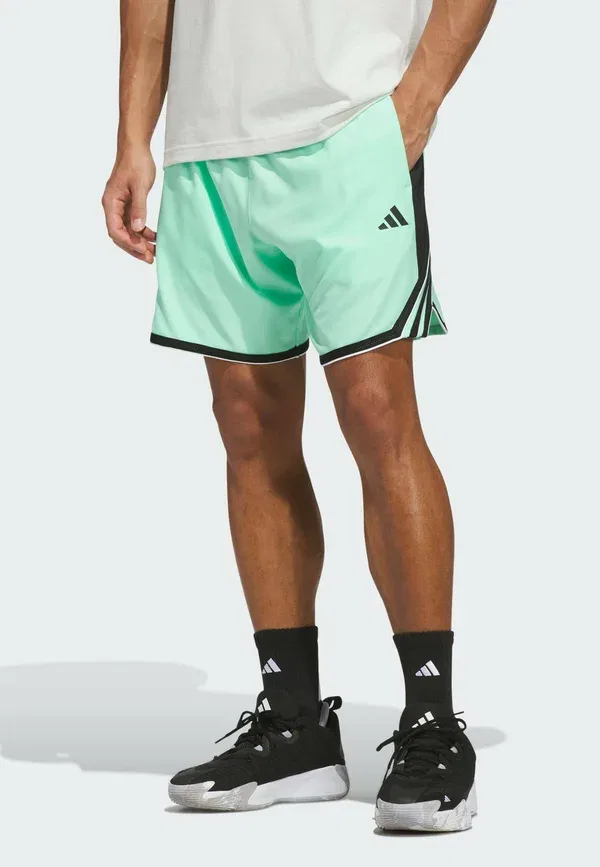 Шорты спортивные Adidas Crazy Lite Short Adidas Performance, цвет мята пульс