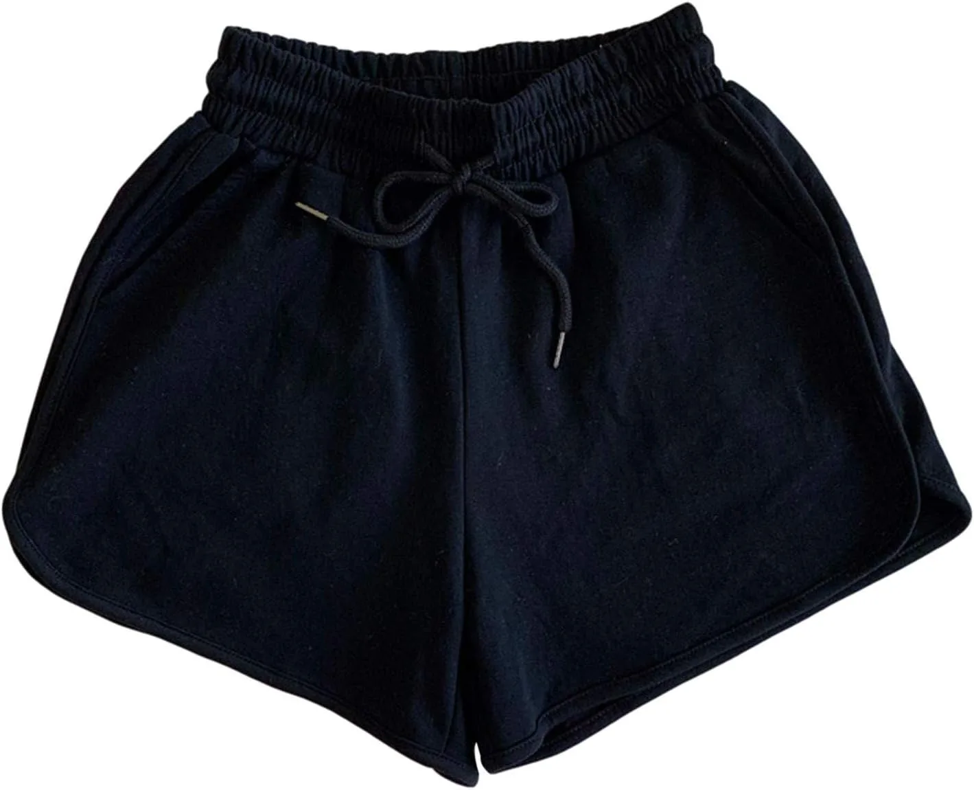 

Женские спортивные шорты с эластичной талией tuduoms