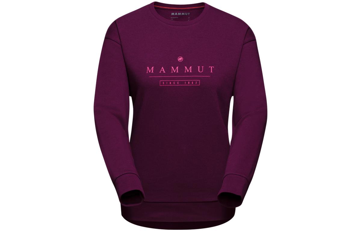 

Толстовка женские MAMMUT, розовый/оранжевый