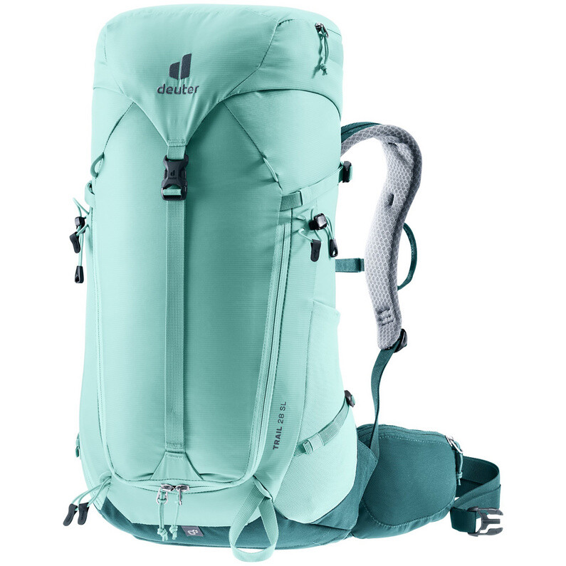 

Женский рюкзак Trail 28 SL Deuter, бирюзовый