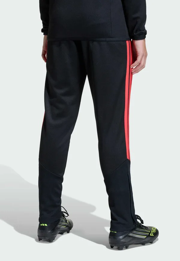 Спортивные штаны лиги tiro26 Adidas Performance, Black Semi Lucid Red — фото 2