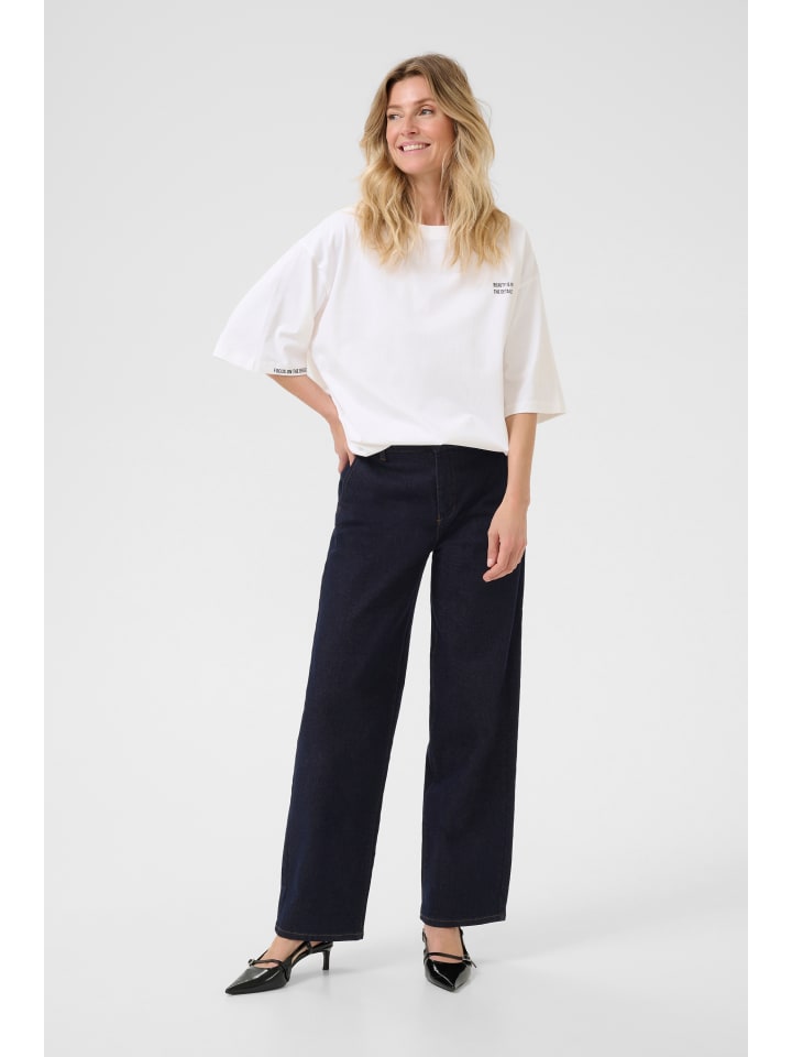 

Джинсы обычного кроя CRVisti в цвете Chicago Rinse Blue Denim Tobac Cream