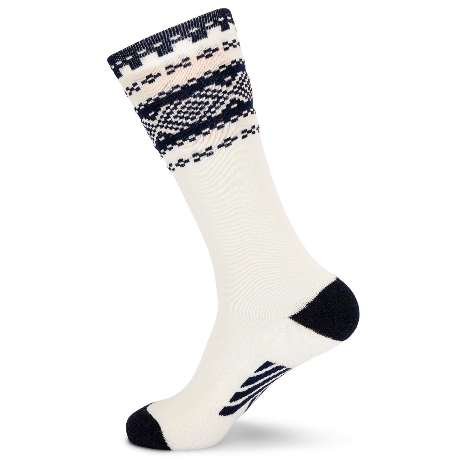 

Носки из мериноса Dale Of Norway Cortina Knee Socks, цвет Off White/Navy