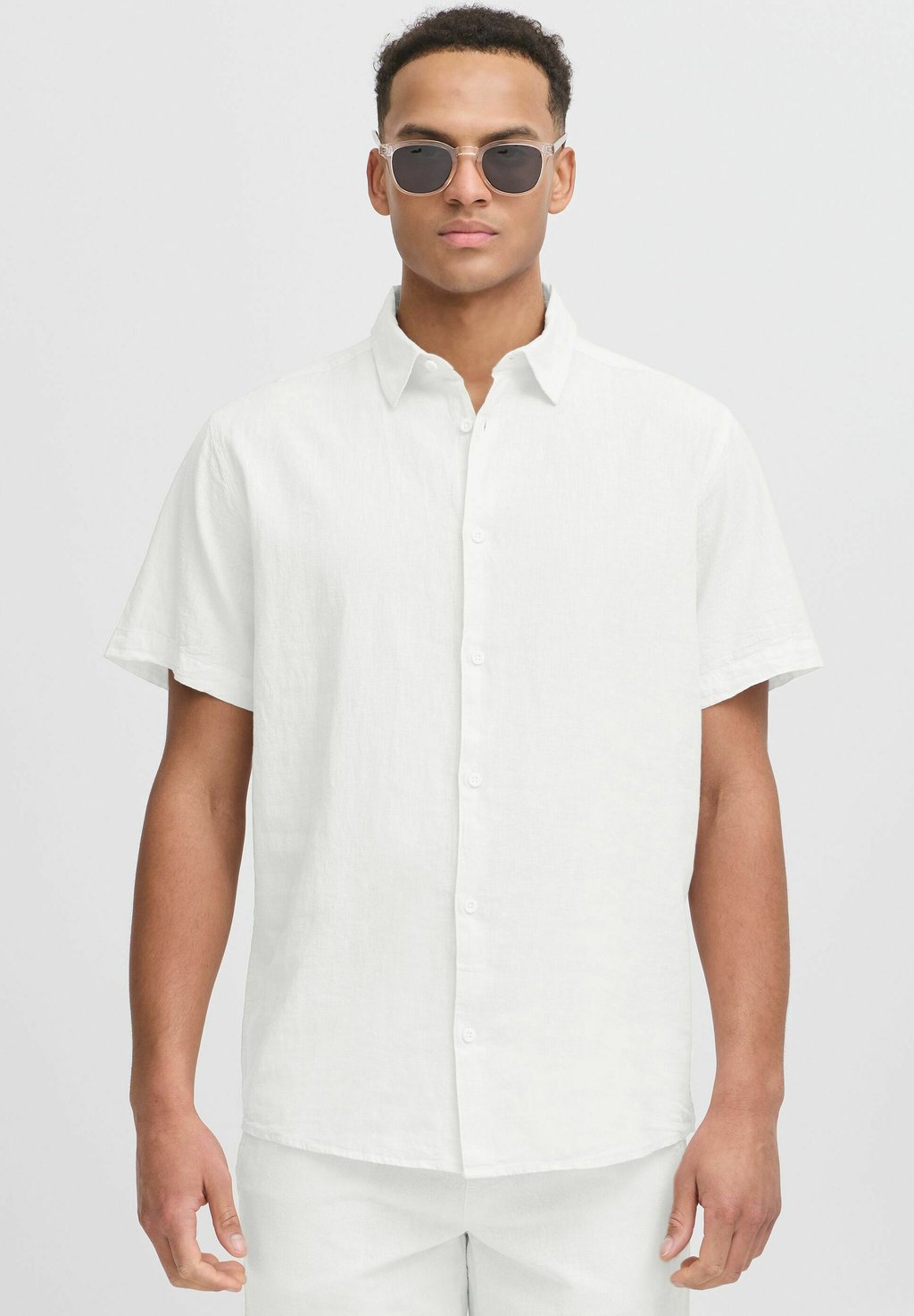 

Рубашка IDMonk INDICODE JEANS, белый