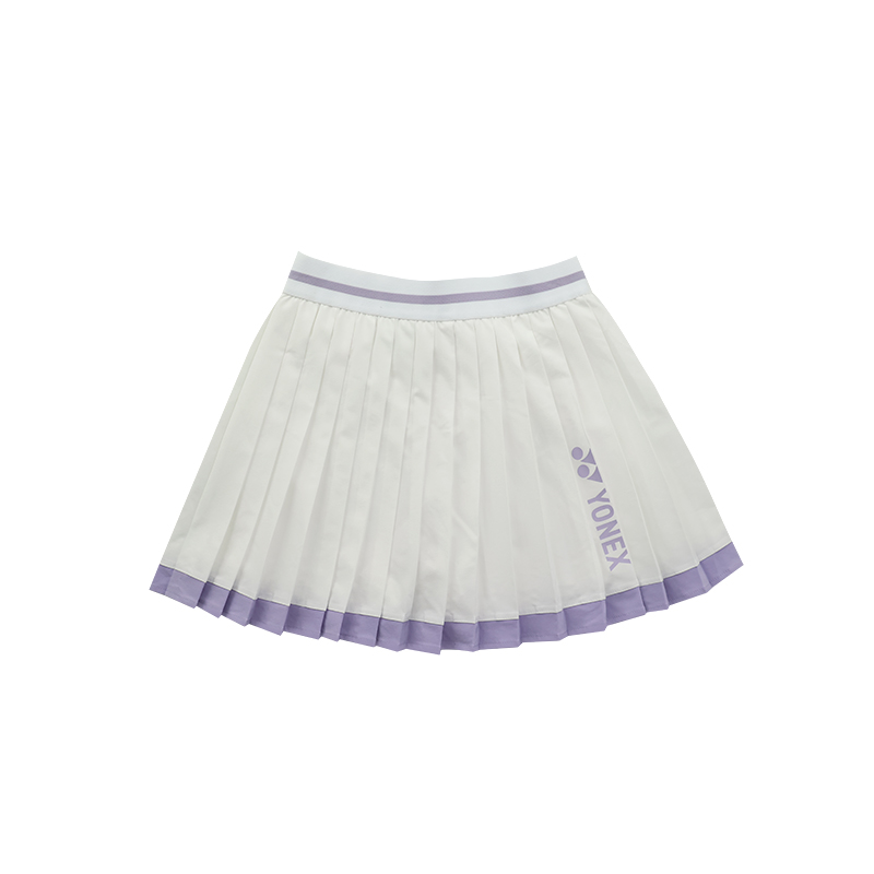 

Теннисная серия бадминтонная юбка women's YONEX, белый