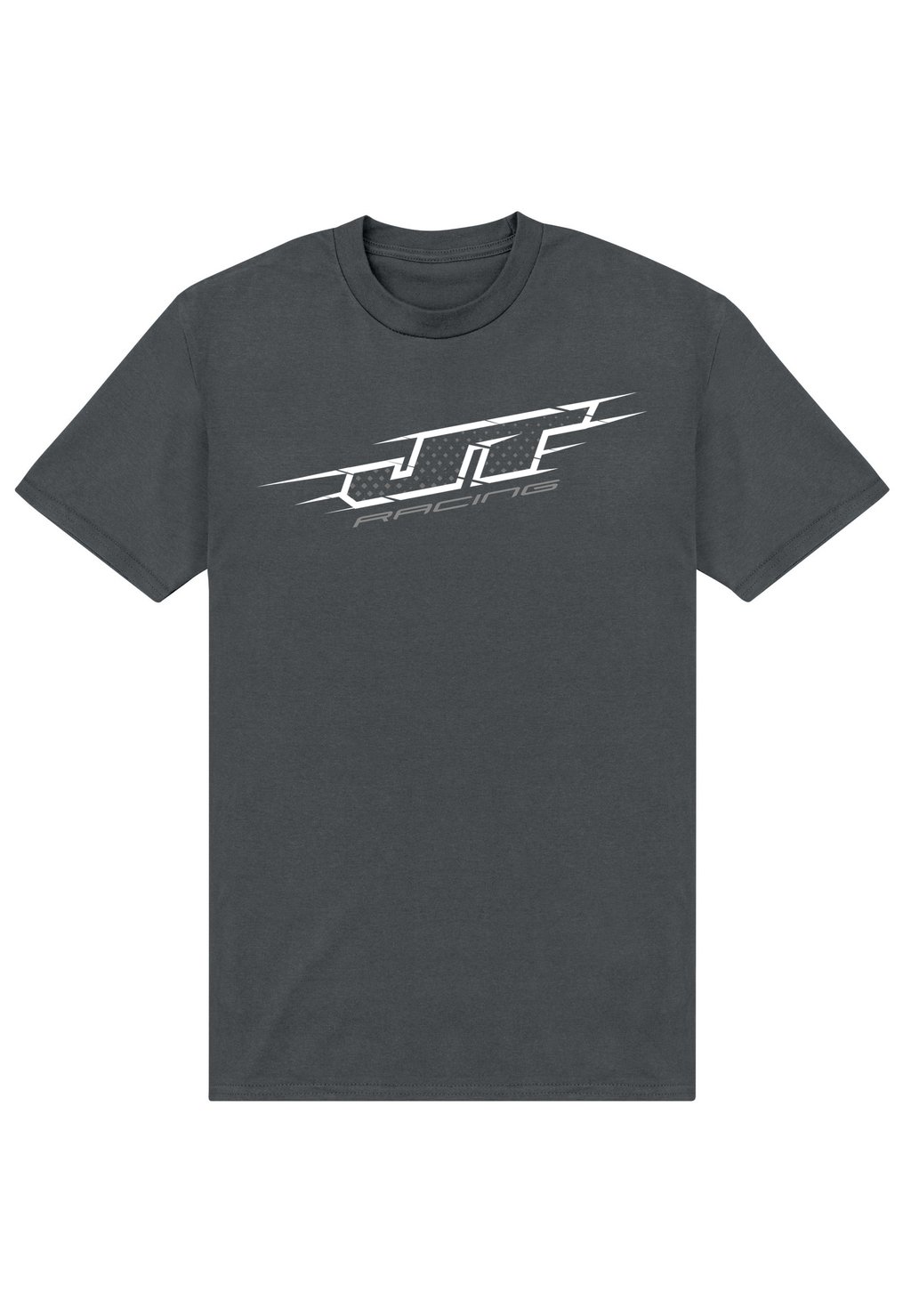 

Футболка с принтом JT RACING LOGO Henry Tiger, серый