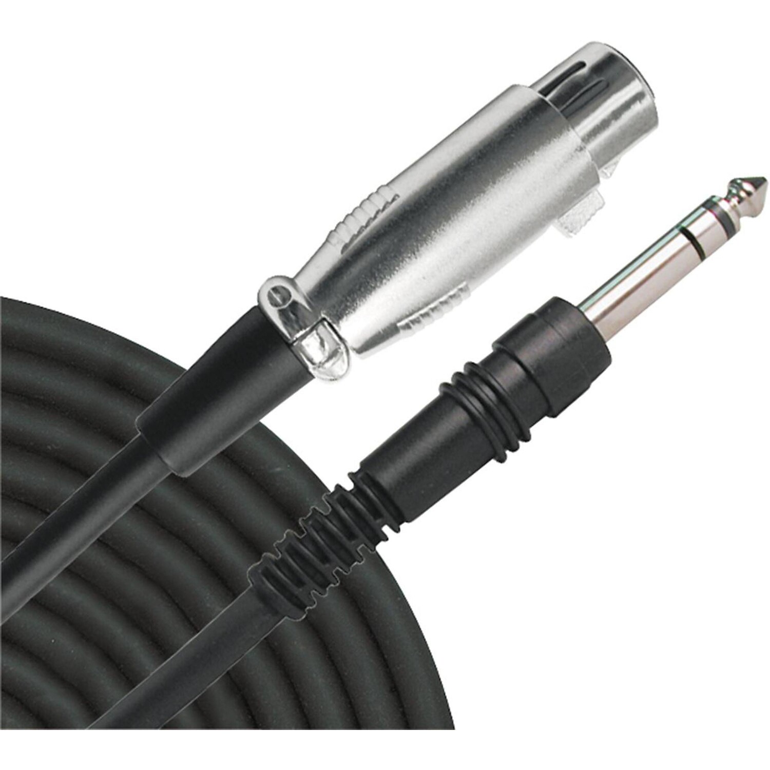 

Соединительный кабель Livewire Essential, 1/4 дюйма TRS «папа» — XLR «мама», 10 футов. Черный
