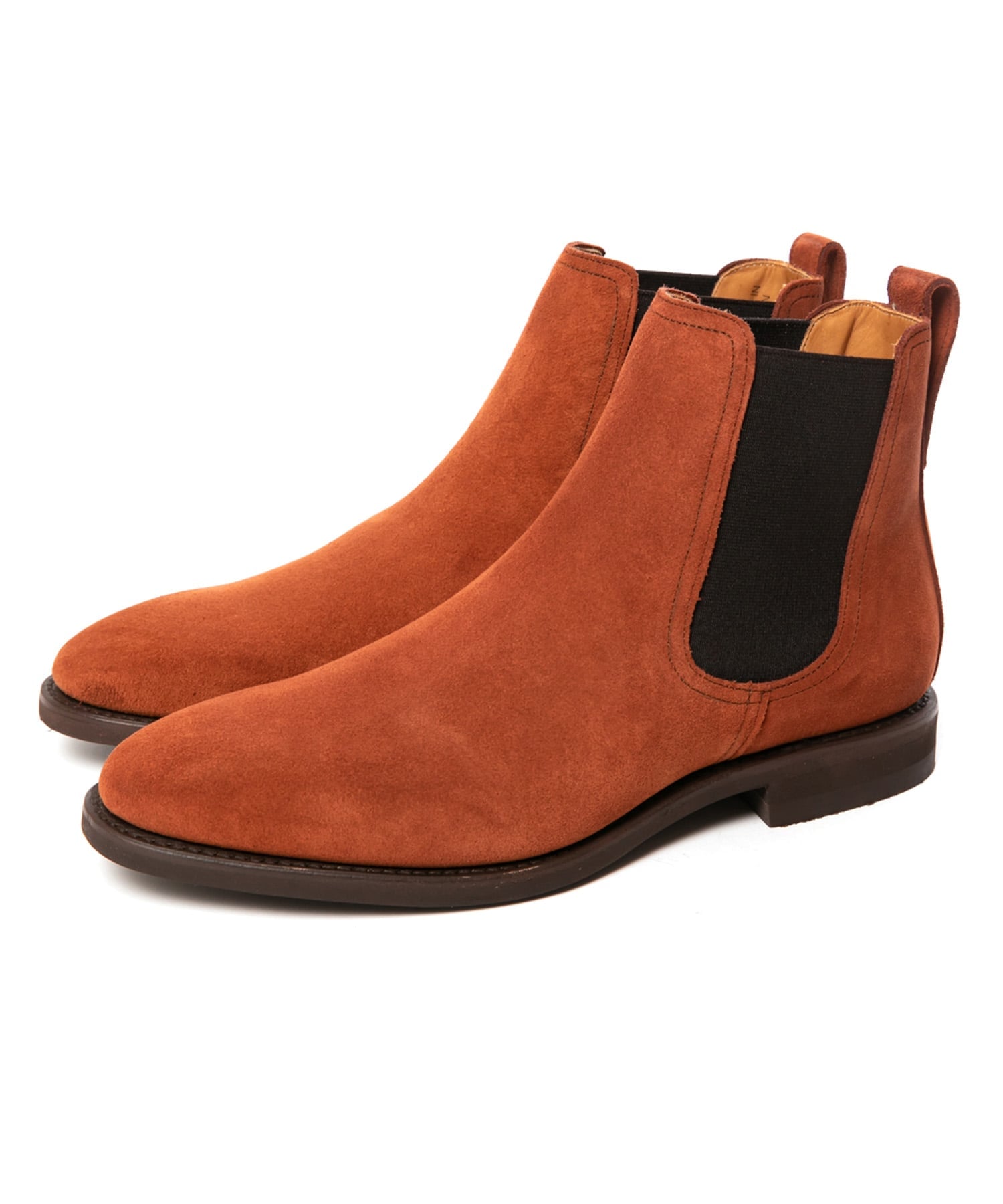 Ботинки с боковой вставкой Berwick1707, Orange