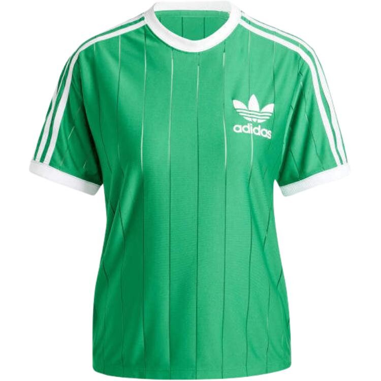 

Футболка Adicolor женская зеленая Adidas Originals