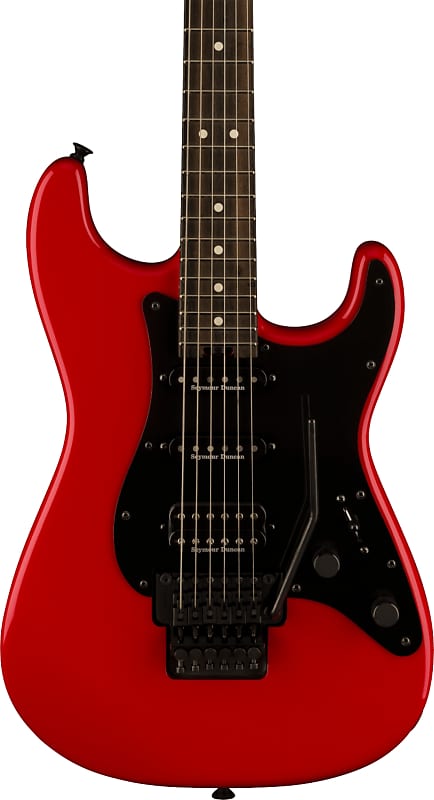 

Электрогитара Charvel Pro-Mod So-Cal Style 1 HSS FR Electric Guitar, Ferrari Red