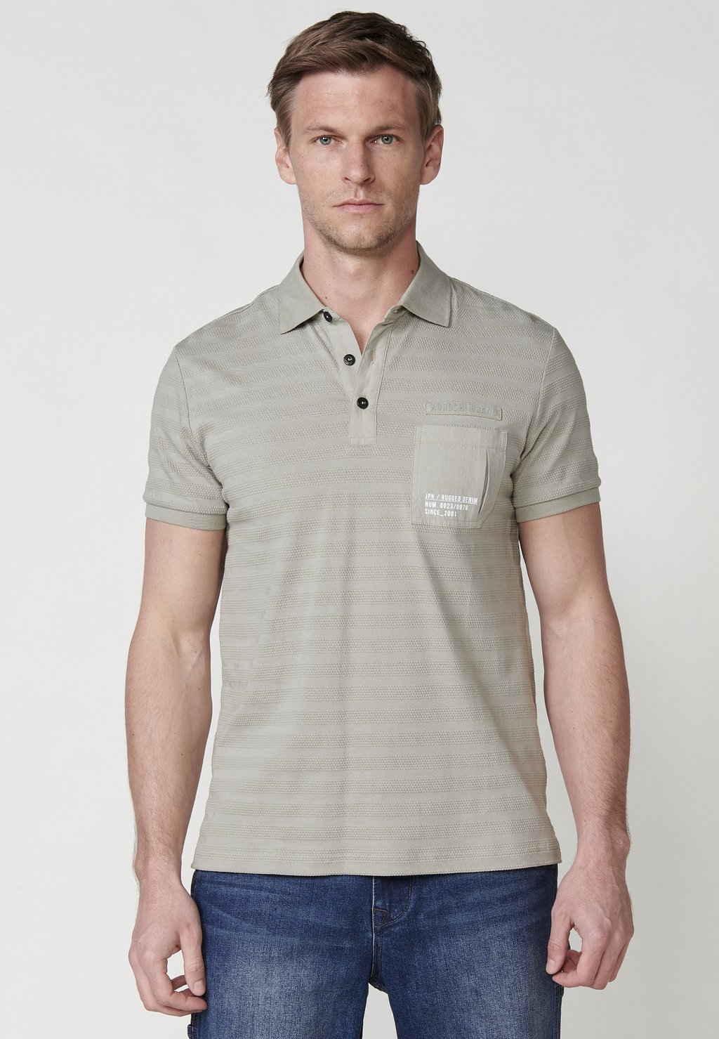 

Рубашка поло SHORT-SLEEVED Koroshi, зеленый