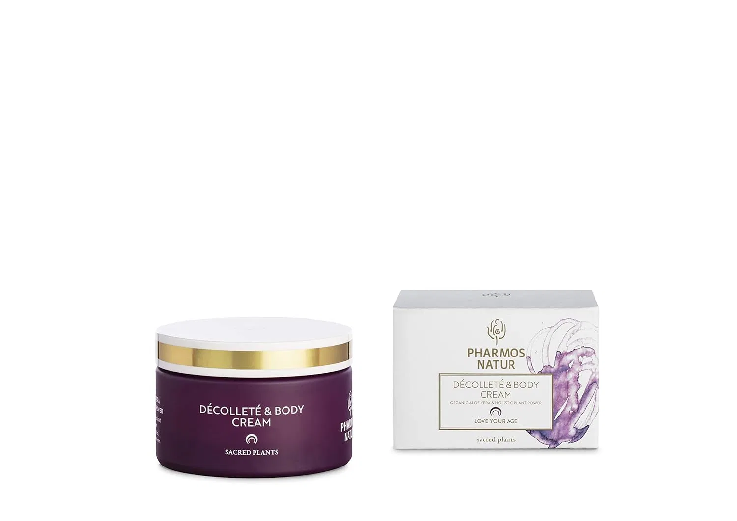 Крем для тела и декольте «Love Your Age» от Pharmos Natur Pharmos Natur Green Luxury