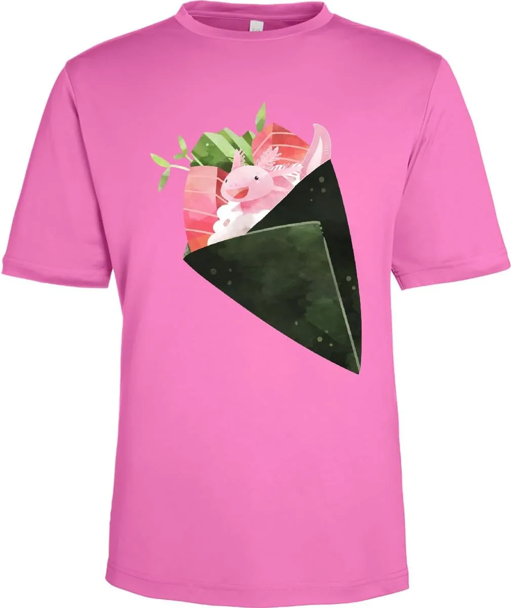 

Футболка Adult Performance с принтом Axolotl inktastic