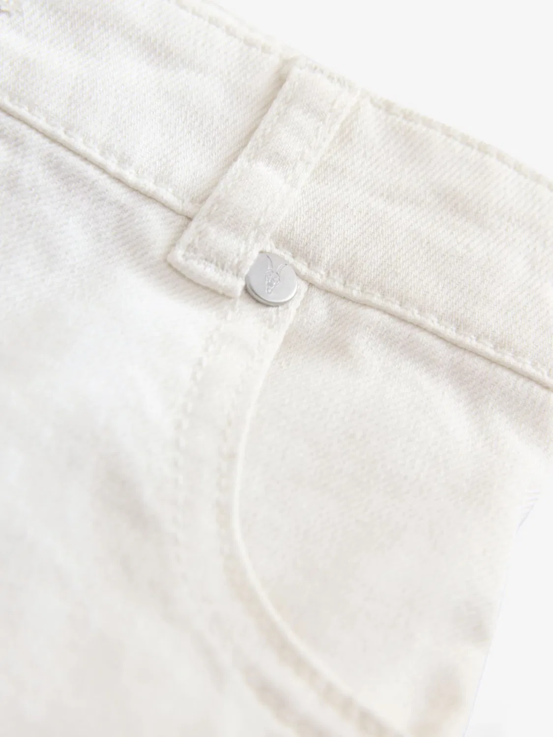 Обычные джинсы 'Астрид' Smallsaints, White Denim — фото 4