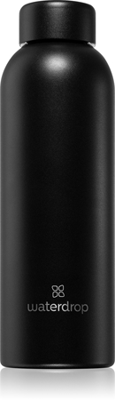 

Бутылка для воды из нержавеющей стали Waterdrop Thermo Steel, Black Matt 600 ml