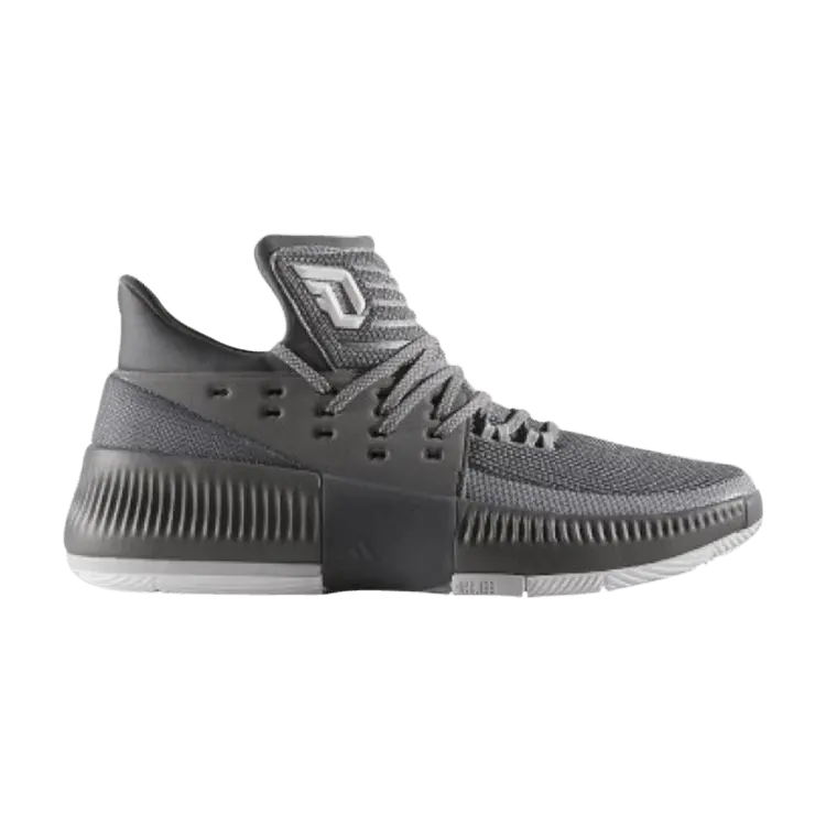 

Кроссовки Dame 3 'Grey White', серый