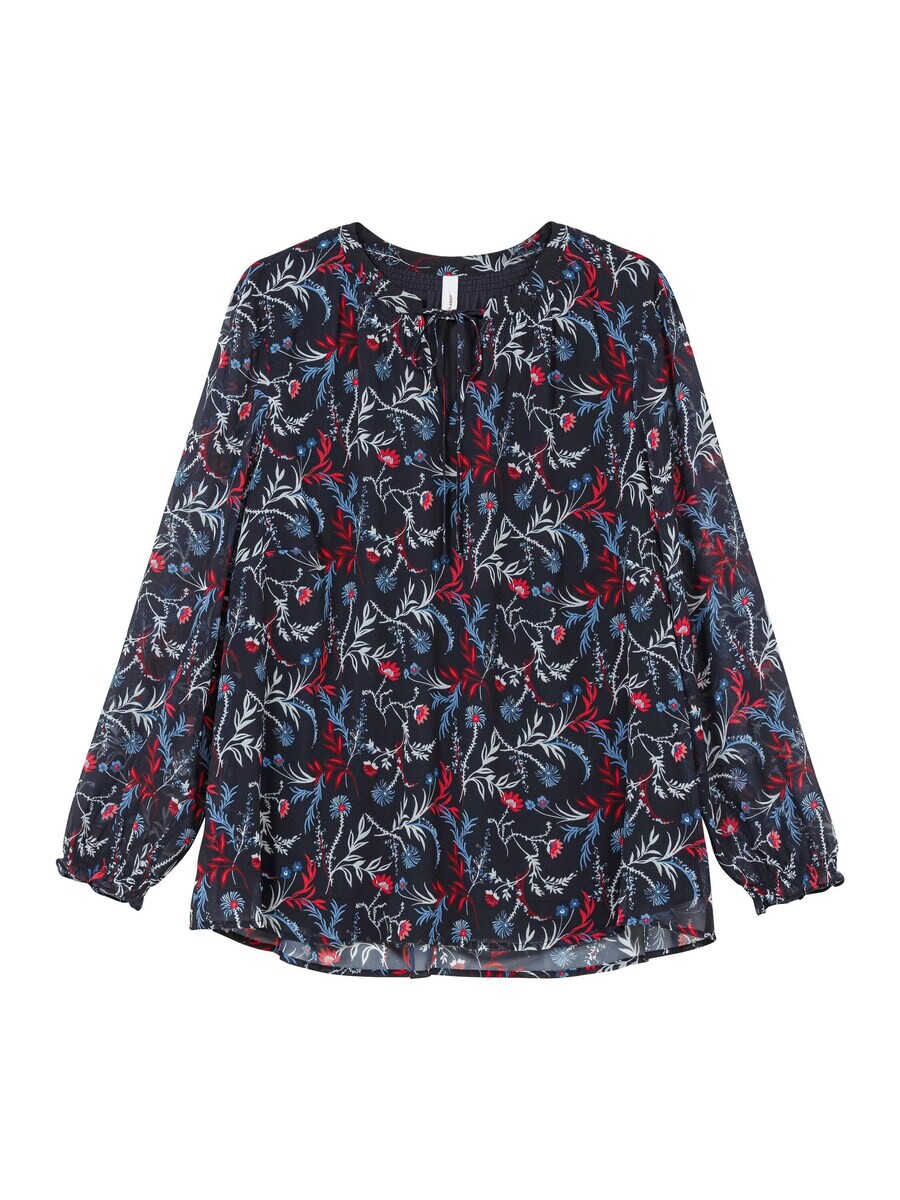 

Блузка SHEEGO Blouse, синий