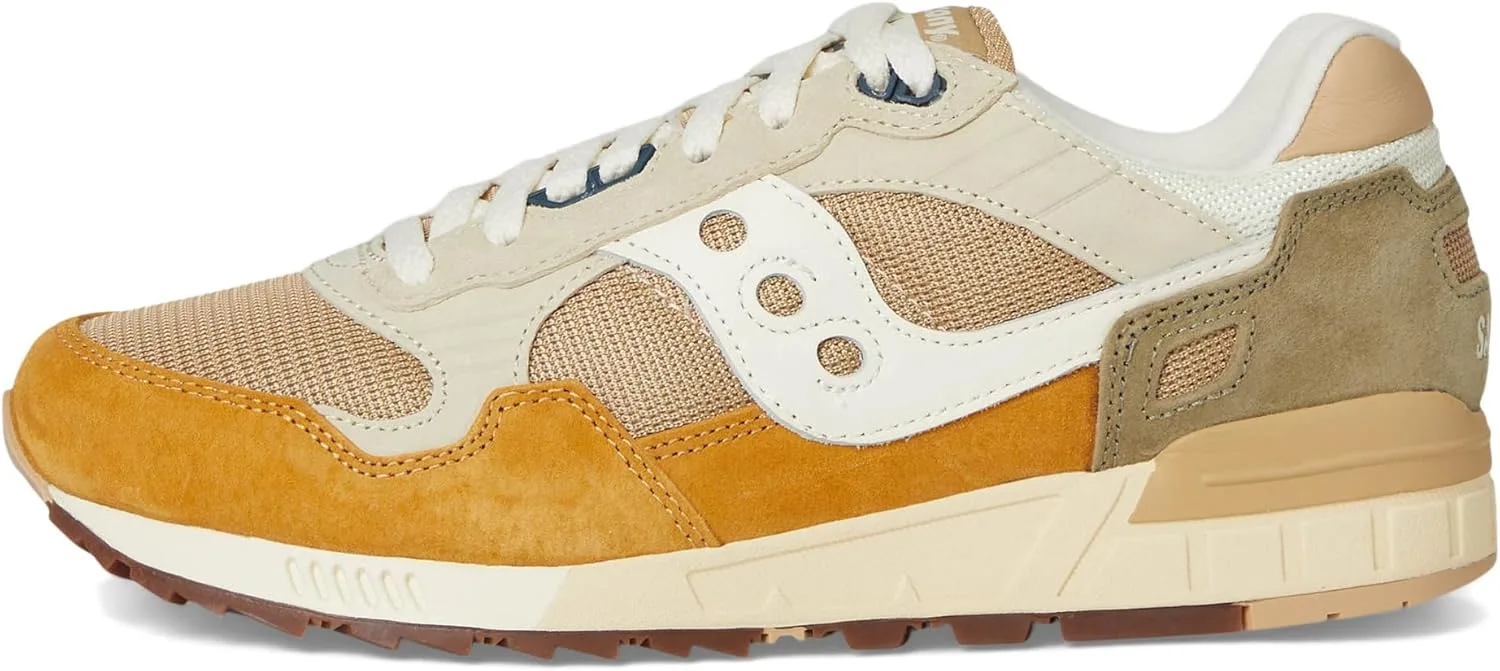 Мужские винтажные кроссовки Saucony Jazz Original, бежевый/кремовый — фото 4