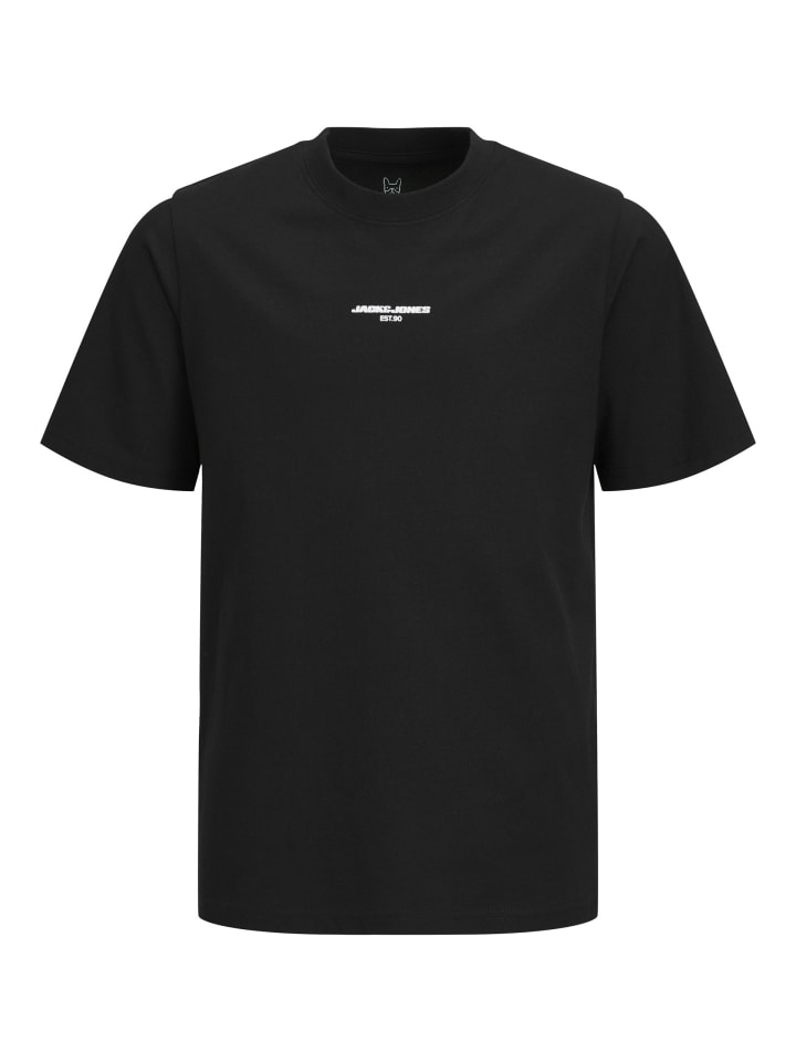 

Футболка JACK & JONES Junior, черный