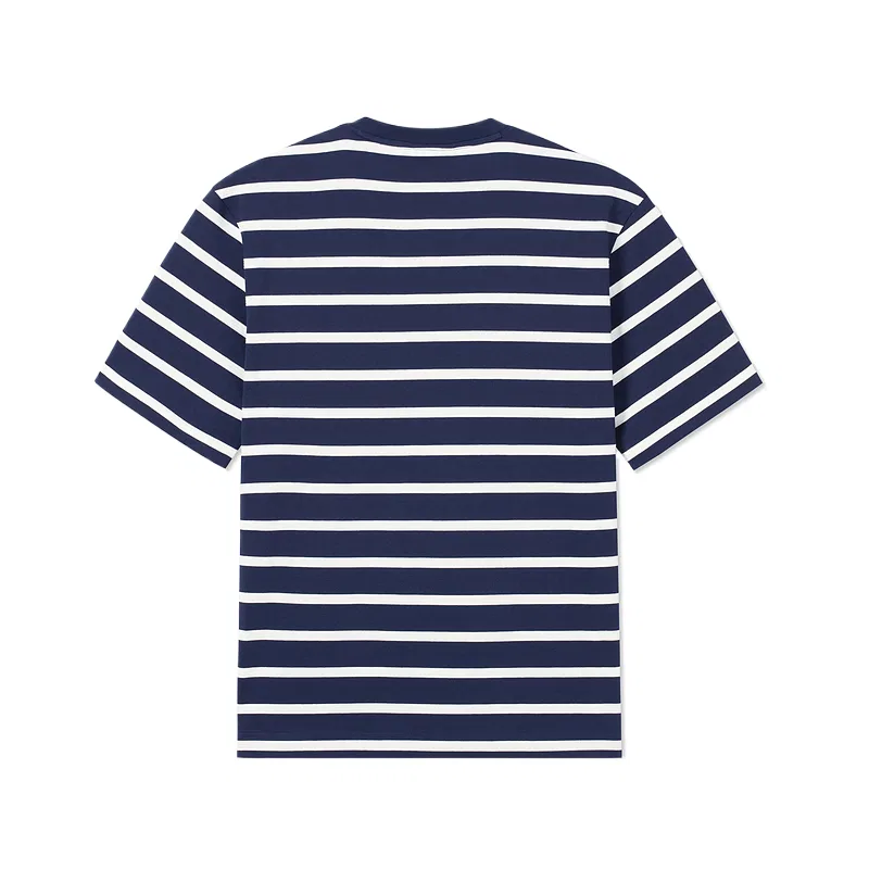 Футболка мужская Lacoste зеленыйStripes — фото 4