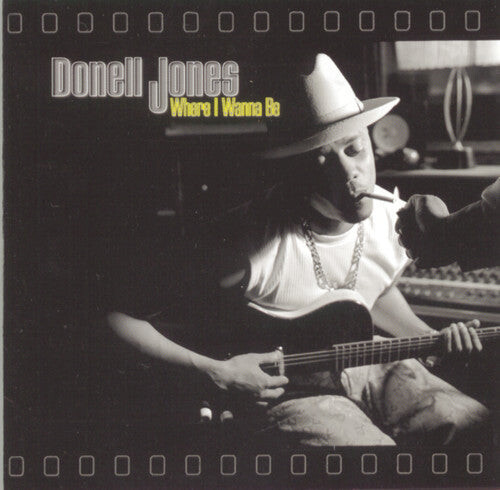 

CD диск Jones, Donell: Where I Wanna Be