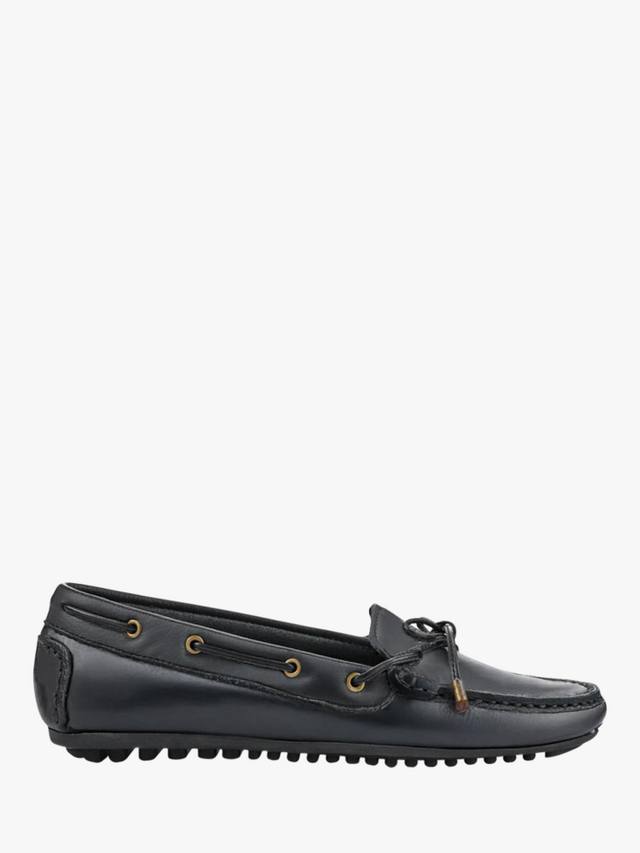 Туфли-лоферы Perri из лаковой кожи Jones Bootmaker, Black