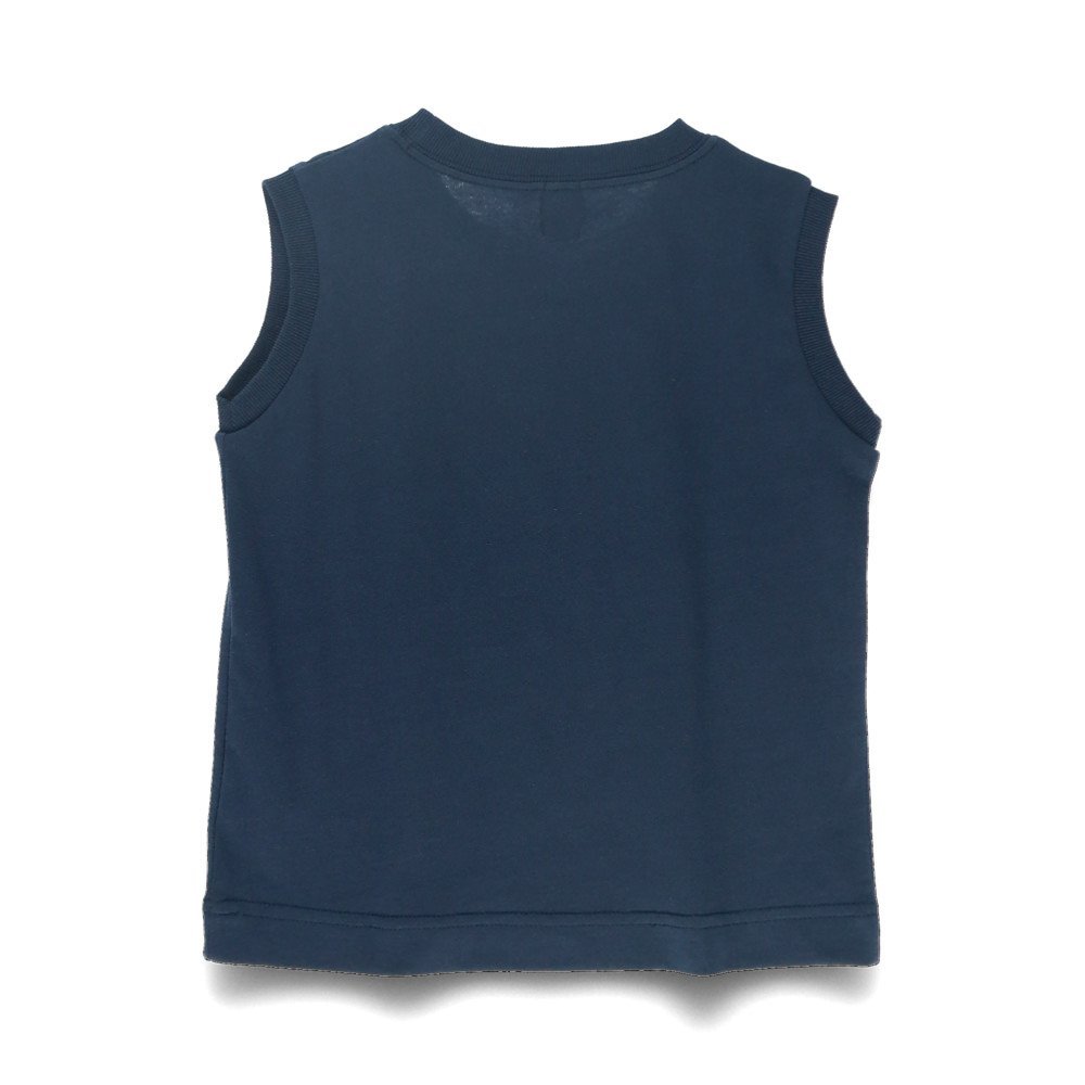 Майка с разнообразными графическими принтами Branshes, Navy blue — фото 2