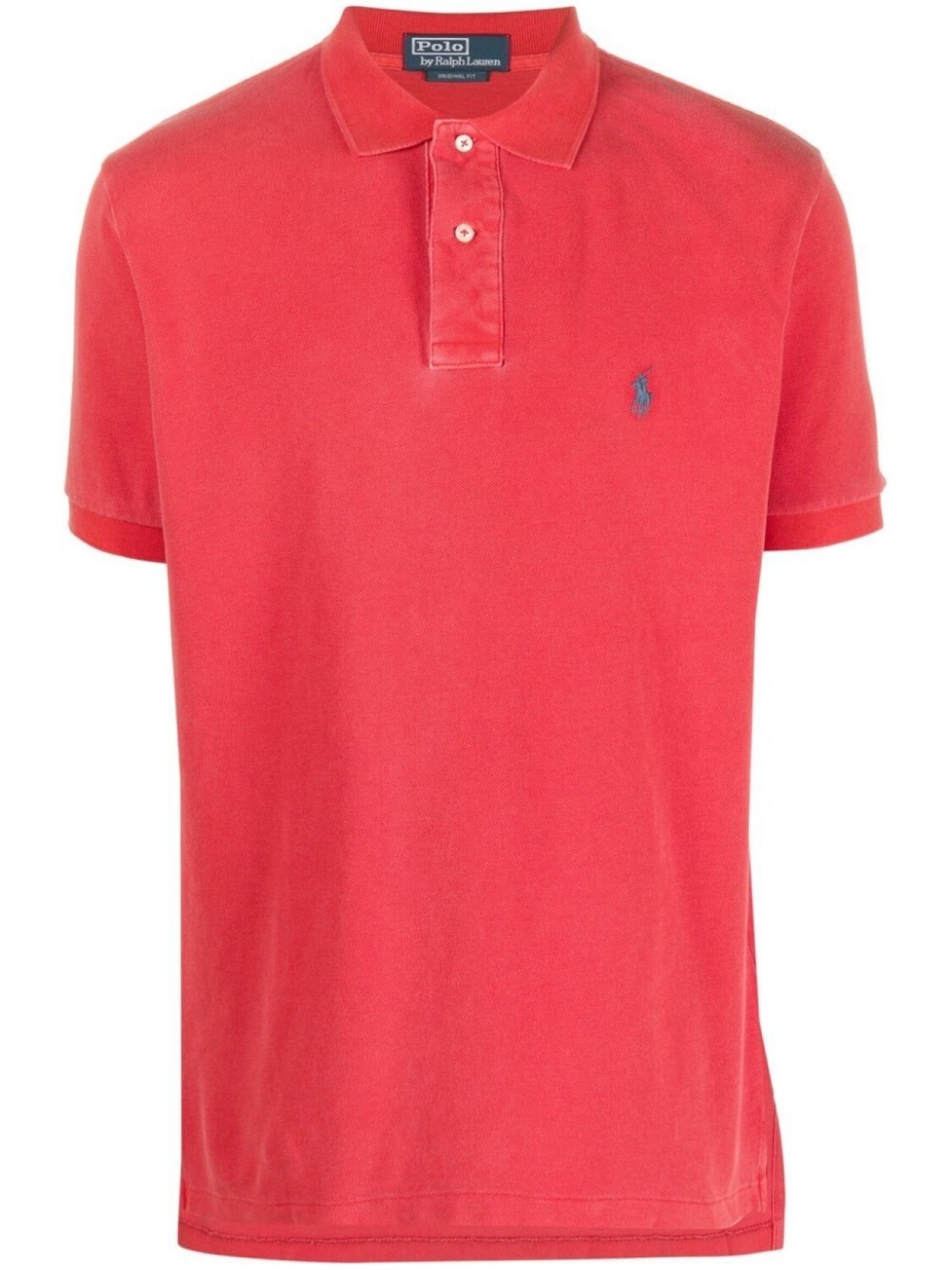 

Polo Ralph Lauren рубашка поло с вышитым логотипом, красный