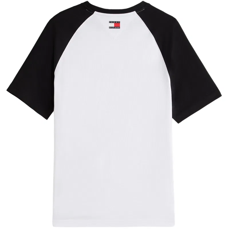 Футболка мужская с круглым вырезом Moderate Tommy Hilfiger, White YBR — фото 3