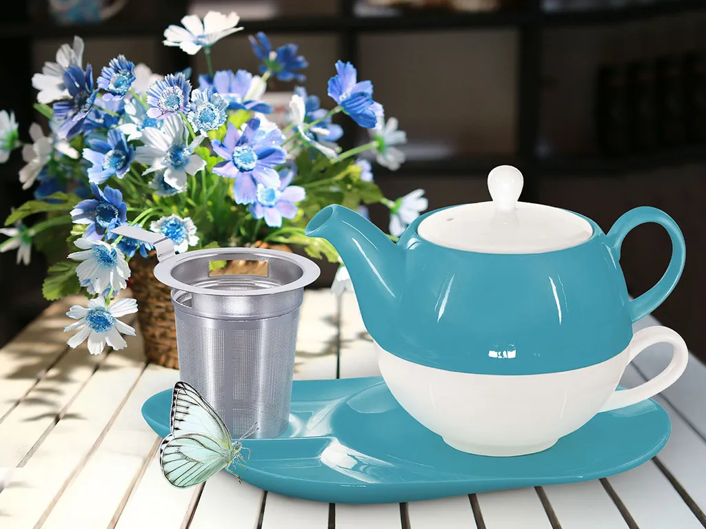 

Чайный сервиз Tea & home e.U., бирюзовый