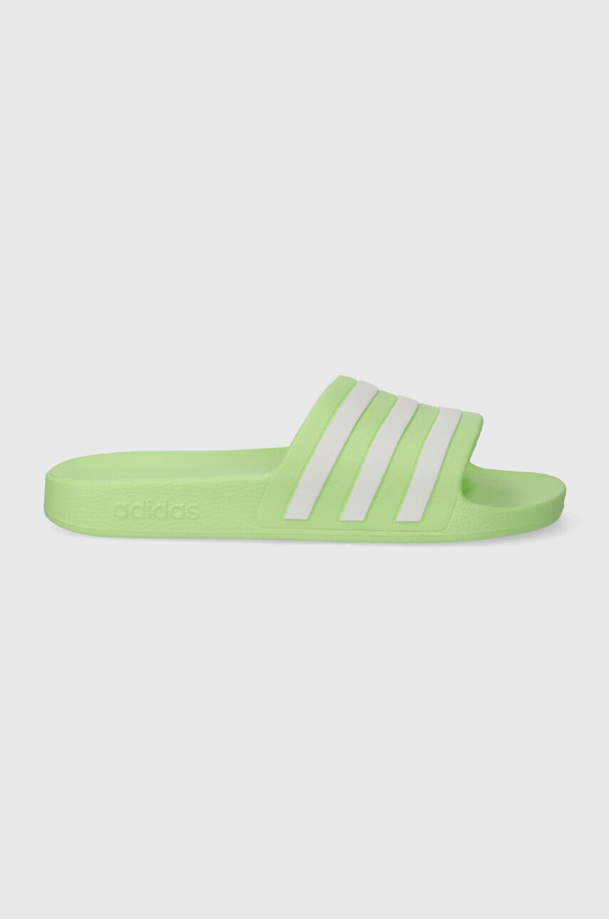 Шлепанцы Adilette Adidas, зеленый
