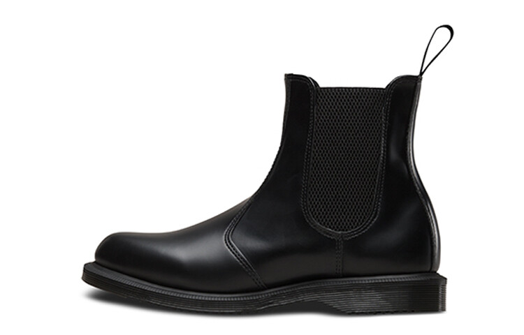 

Ботинки Челси женские черные Dr.Martens