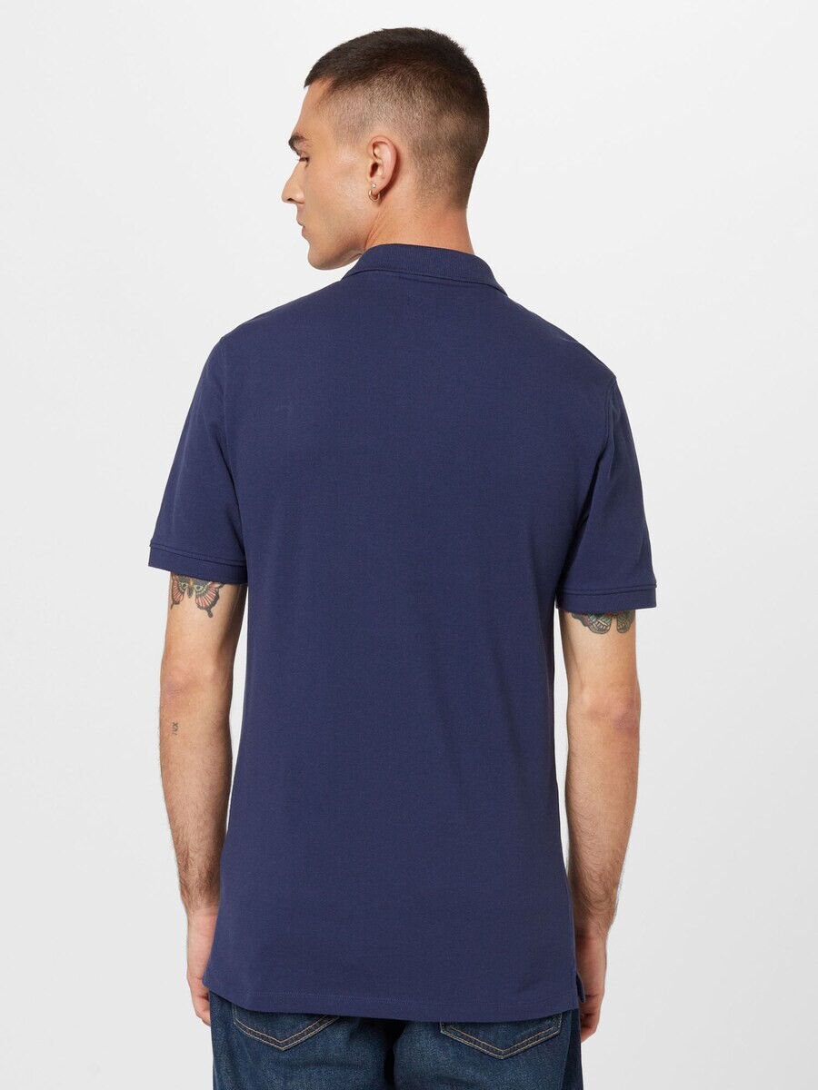 Рубашка поло LEVI'S  Shirt Housemark, темно-синий — фото 4